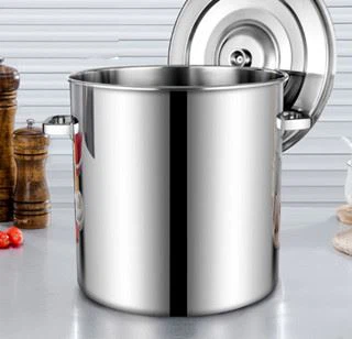 soup barrel metal pail mash tun