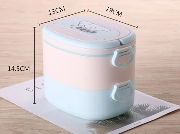 warmer container thermal food carrier steel tiffin box _