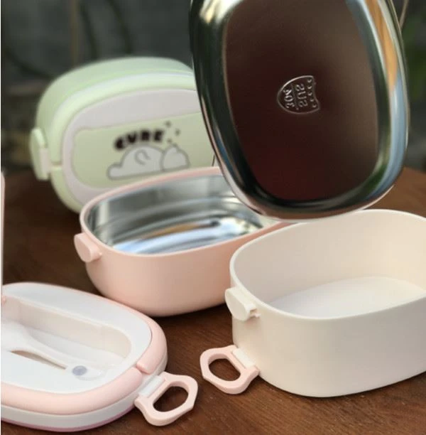 Stainless steel tiffin lunch box